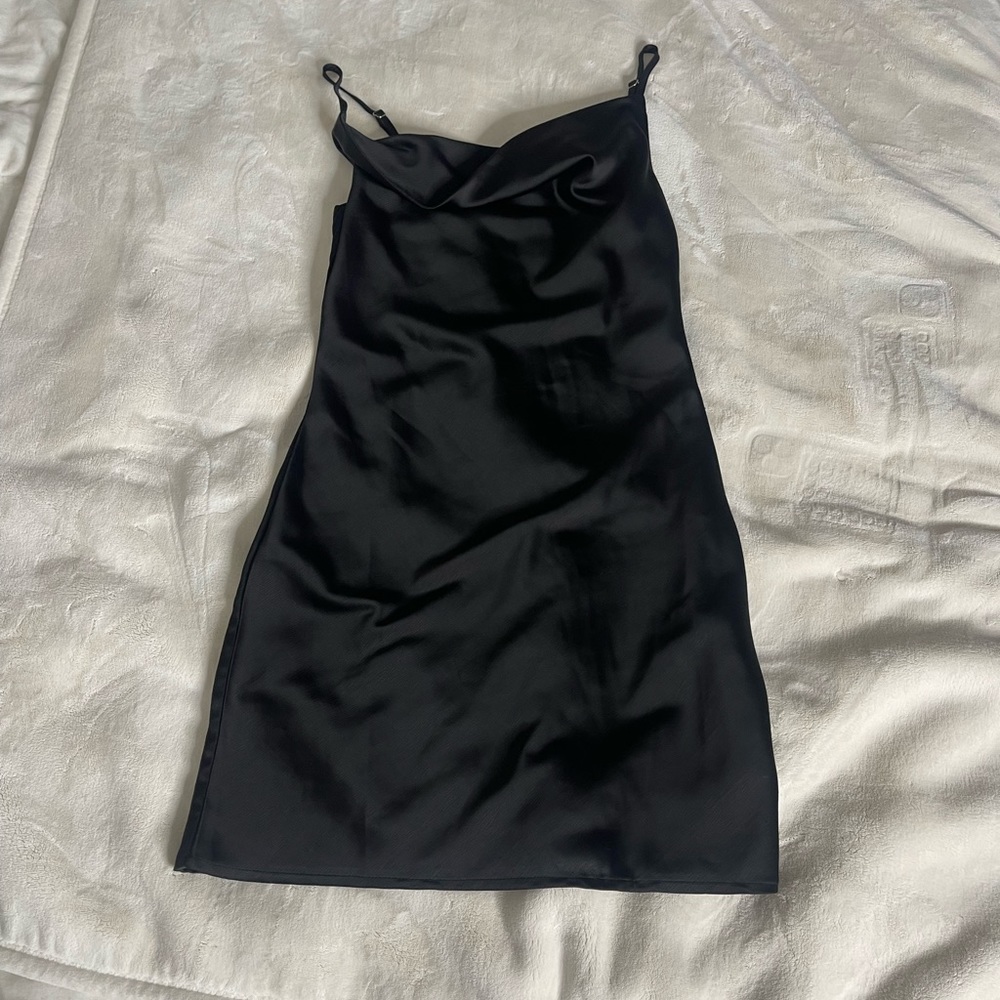 Black sexy dress